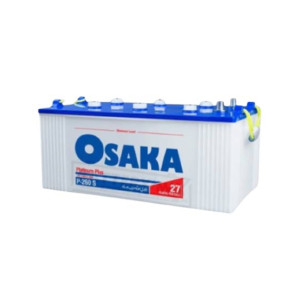 Osaka P260-S Platinum Plus 12V Unsealed Car Battery Osaka P260-S Platinum Plus 12V Unsealed Car Battery