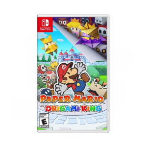 Paper Mario: The Origami King 7 Game For Nintendo Switch Paper Mario: The Origami King 7 Game For Nintendo Switch