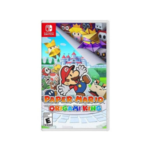 Paper Mario The Origami King Game For Nintendo Switch Paper Mario The Origami King Game For Nintendo Switch