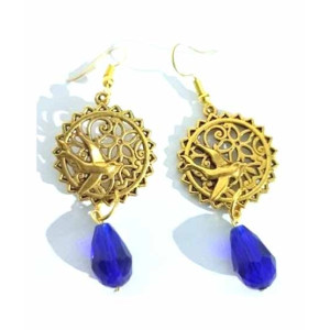 Parishaz Sun Drop Earrings For Woman Parishaz Sun Drop Earrings For Woman