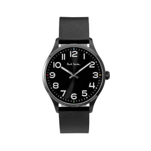 Paul Smith Tempo Leather Men's Watch Black (P10062) Paul Smith Tempo Leather Men's Watch Black (P10062)
