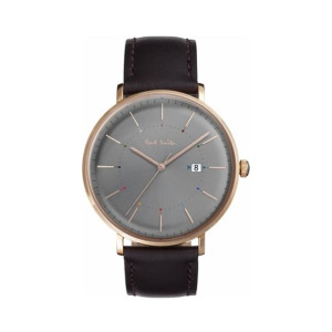 Paul Smith Track Leather Men's Watch Black (P10083) Paul Smith Track Leather Men's Watch Black (P10083)