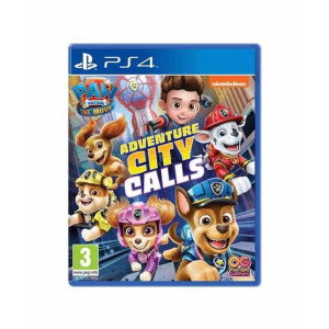 Paw Patrol The Movie Adventure City Calls Game For PS4 Paw Patrol The Movie Adventure City Calls Game For PS4