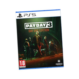 Pay Day 3 Day One Edition DVD Game For PS5