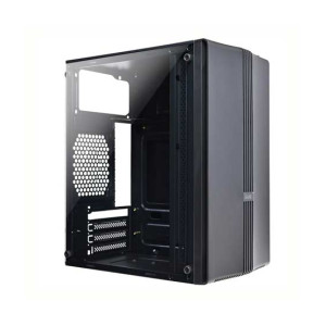 EASE Mid-Tower microATX PC Case (EM123B)