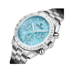 Benyar Pagani Design Chronograph Edition Men's Watch Silver (PD-1701-13) Benyar Pagani Design Chronograph Edition Men's Watch Silver (PD-1701-13)