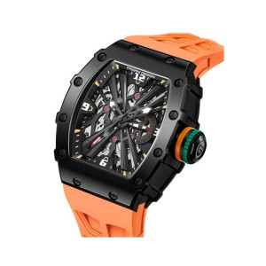 Benyar Pagani Design Watch For Men Orange (PD-1738-3) Benyar Pagani Design Watch For Men Orange (PD-1738-3)