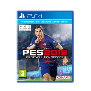 PES 2018 Game For PS4 PES 2018 Game For PS4