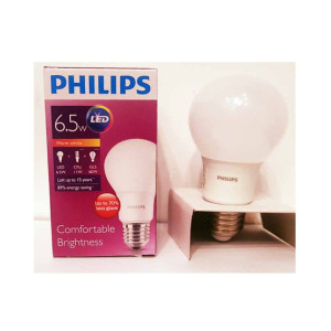 Philips LED BULB 6.5-60W E 27 6500K Philips LED BULB 6.5-60W E 27 6500K