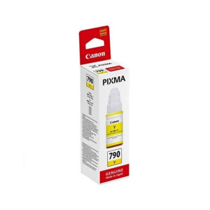 Canon Pixma Yellow Ink Bottle (GI-790 Y) Canon Pixma Yellow Ink Bottle (GI-790 Y)