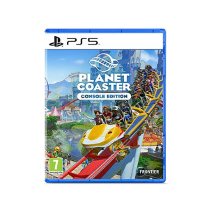 Planet Coaster Console Edition DVD Game For PS5 Planet Coaster Console Edition DVD Game For PS5