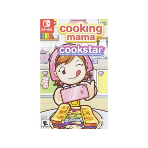 Cooking Mama Cookstar Game For Nintendo Switch Cooking Mama Cookstar Game For Nintendo Switch