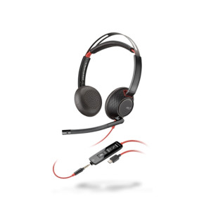 Plantronics Blackwire 5220 Stereo USB-C Headset