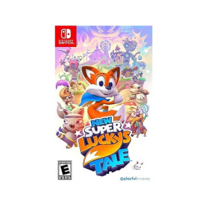 New Super Luckys Tale Game For Nintendo Switch New Super Luckys Tale Game For Nintendo Switch