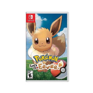 Pokemon Lets Go Eevee Game For Nintendo Switch Pokemon Lets Go Eevee Game For Nintendo Switch
