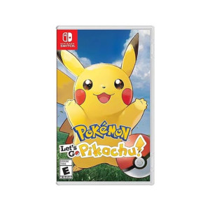 Pokemon Let's Go Pikachu Game For Nintendo Switch Pokemon Let's Go Pikachu Game For Nintendo Switch