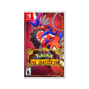 Pokemon Scarlet DVD Game For Nintendo Switch Pokemon Scarlet DVD Game For Nintendo Switch