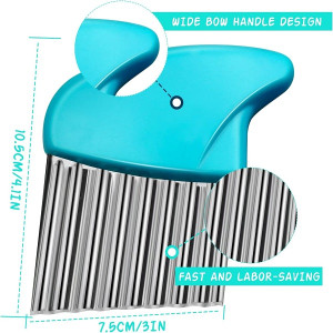 Promax Stainless Steel Potato Crinkle Cutter Promax Stainless Steel Potato Crinkle Cutter