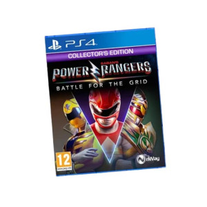 Power Rangers Battle For The Grid DVD Game For PS4 Power Rangers Battle For The Grid DVD Game For PS4