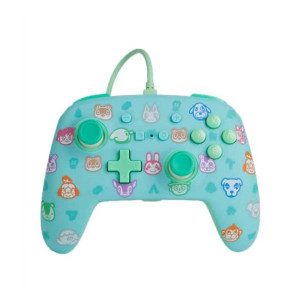 PowerA Animal Crossing New Horizons Controller For Nintendo Switch PowerA Animal Crossing New Horizons Controller For Nintendo Switch