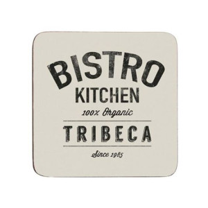 Premier Home Bistro Coasters - Set of 4 (1203652) Premier Home Bistro Coasters - Set of 4 (1203652)