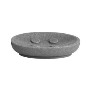 Premier Home Canyon Grey Stone Soap Dish (1601507) Premier Home Canyon Grey Stone Soap Dish (1601507)