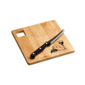 Premier Home Cheese Board And Knife (1103524) Premier Home Cheese Board And Knife (1103524)