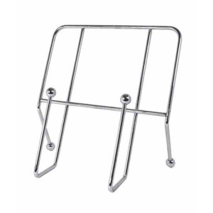 Premier Home Chrome Cookbook Stand (0509442)