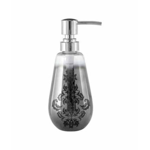 Premier Home Elissa Silver Soap Dispenser 395ml (1601638) Premier Home Elissa Silver Soap Dispenser 395ml (1601638)