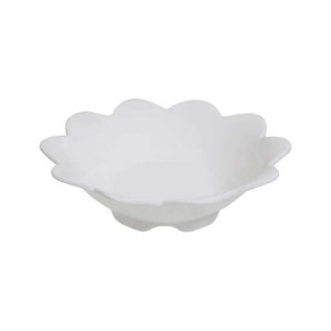 Premier Home Flower Shaped Fruit Bowl White (0722280) Premier Home Flower Shaped Fruit Bowl White (0722280)