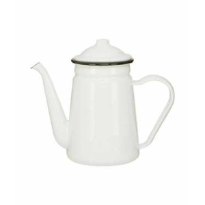 Premier Home Hygge White Coffee Pot (0602525) Premier Home Hygge White Coffee Pot (0602525)