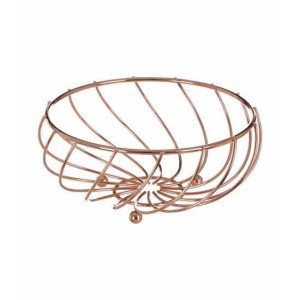 Premier Home Kuper Fruit Basket With Swirl Base (507548)