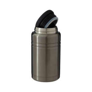 Premier Home Manhattan Food Flask Grey (1405341) Premier Home Manhattan Food Flask Grey (1405341)