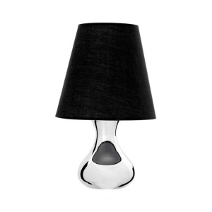 Premier Home Nell Black Fabric Shade Table Lamp (2502000) Premier Home Nell Black Fabric Shade Table Lamp (2502000)