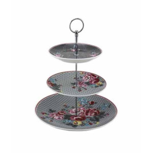 Premier Home Pippa 3 Tier Cake Stand (0722869) Premier Home Pippa 3 Tier Cake Stand (0722869)