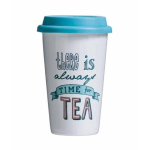 Premier Home Pretty Things Teatime Travel Mug (0722873) Premier Home Pretty Things Teatime Travel Mug (0722873)