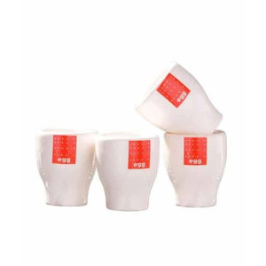 Premier Home Red Tag Egg Cups Set Of 4 (721779) Premier Home Red Tag Egg Cups Set Of 4 (721779)