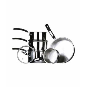 Premier Home Tenzo II Series 5Pc Cookware Set (0408162) Premier Home Tenzo II Series 5Pc Cookware Set (0408162)