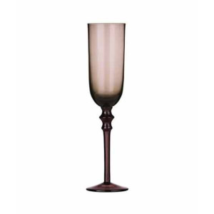 Premier Home Tessa Purple Champagne Glasses Set Of 4 (1404726) Premier Home Tessa Purple Champagne Glasses Set Of 4 (1404726)