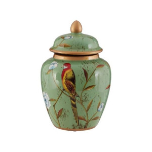 Premier Home Tropical Turquoise Ceramic Jar (1411414) Premier Home Tropical Turquoise Ceramic Jar (1411414)