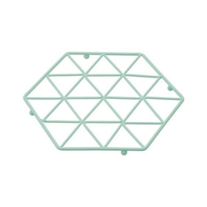 Premier Home Vertex Green Finish Trivet (507336) Premier Home Vertex Green Finish Trivet (507336)