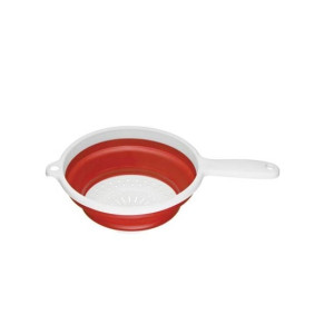 Premier Home Zing Red Colander With Handle (804869) Premier Home Zing Red Colander With Handle (804869)