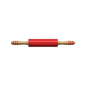 Premier Home Zing Red Silicone Rolling Pin (804902) Premier Home Zing Red Silicone Rolling Pin (804902)