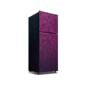 PEL Glass Door Freezer-on-Top Refrigerator 8 Cu Ft Purple Prism (PRGD-2200) PEL Glass Door Freezer-on-Top Refrigerator 8 Cu Ft Purple Prism (PRGD-2200)