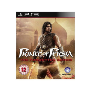 Prince Of Persia The Forgotten Sands DVD Game For PS3 Prince Of Persia The Forgotten Sands DVD Game For PS3