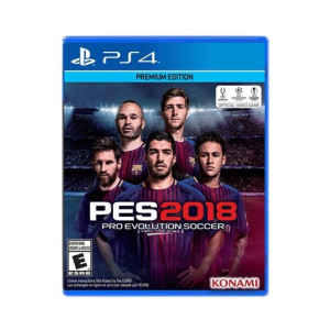 Pro Evolution Soccer 2018 Game For PS4 Pro Evolution Soccer 2018 Game For PS4