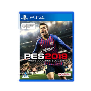 Pro Evolution Soccer 2019 Game For PS4 Pro Evolution Soccer 2019 Game For PS4