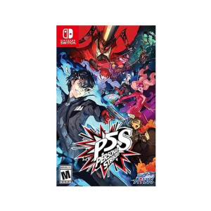 Persona 5 Strikers Game For Nintendo Switch Persona 5 Strikers Game For Nintendo Switch