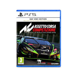 Assetto Corsa Competizione Day one Edition DVD Game For PS5 Assetto Corsa Competizione Day one Edition DVD Game For PS5