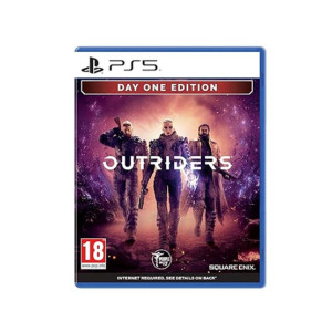 Outriders Day One Edition DVD Game For PS5 Outriders Day One Edition DVD Game For PS5